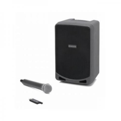 Caja Acustica Activa c/ Bluetooth y Microfono