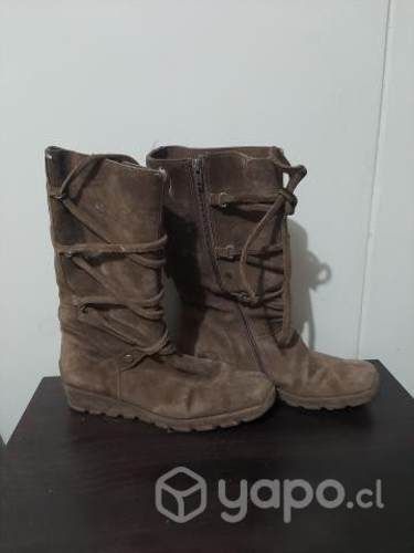 Botas hush puppies cuero