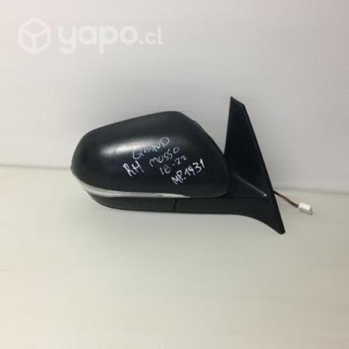 Espejo rh ssangyong musso rexton 2018 2021