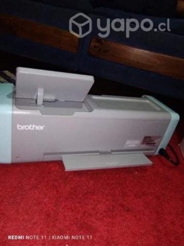 ScanNcut Brother SDX125 de corte