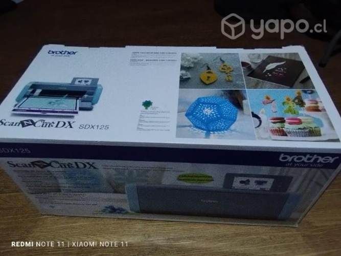 ScanNcut Brother SDX125 de corte