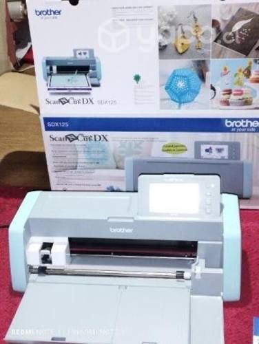 ScanNcut Brother SDX125 de corte