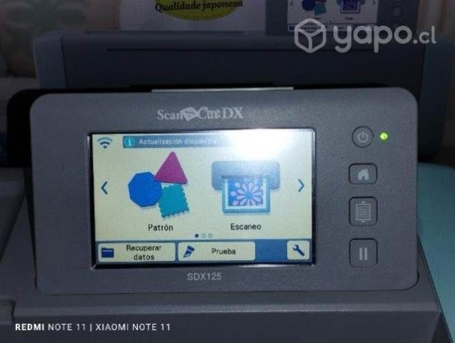 ScanNcut Brother SDX125 de corte