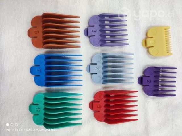 Peines para máquina