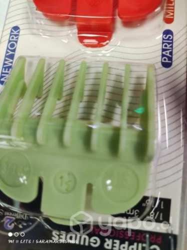 Peines para máquina