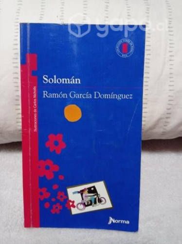 Libro Solomán Autor: Ramón García Domínguez