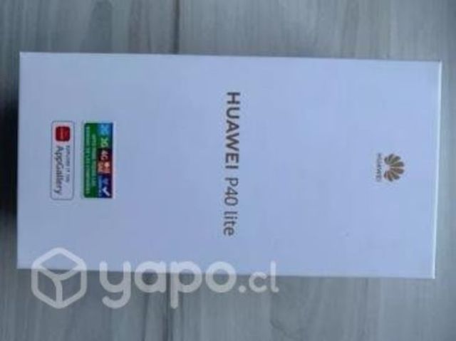 Huawei P40 Lite Dual Sim 128 Gb Midnight Black