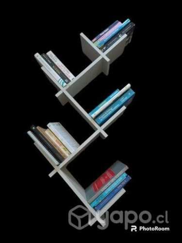 Repisa de melamina, para libros