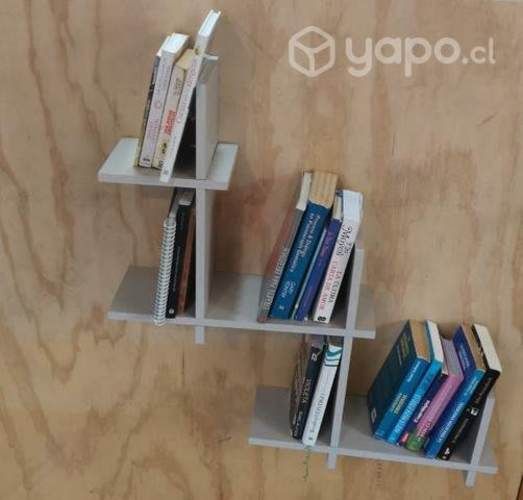 Repisa de melamina, para libros