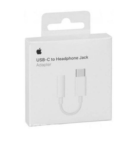 USB-C adaptador para audífonos original Apple