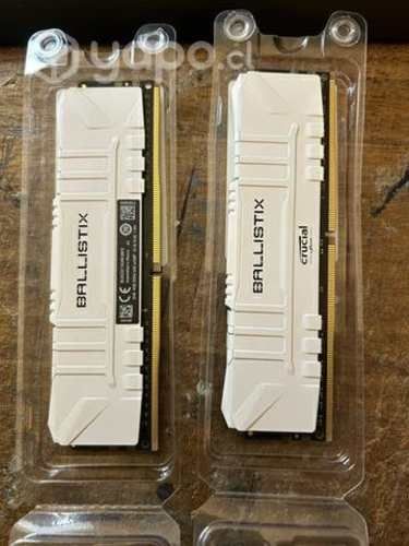 RAM Crucial Ballistix DIMM DDR4-3200 MHz