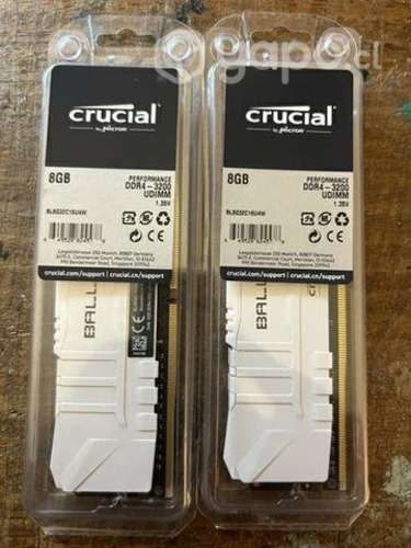 RAM Crucial Ballistix DIMM DDR4-3200 MHz