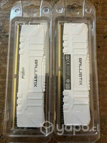 RAM Crucial Ballistix DIMM DDR4-3200 MHz