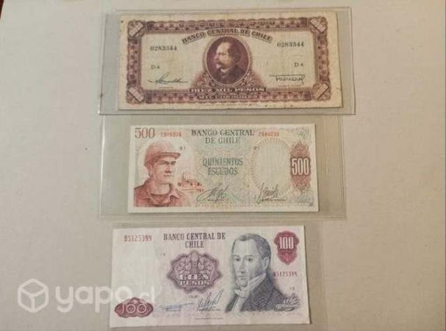 Billetes Antiguos para coleccionistas