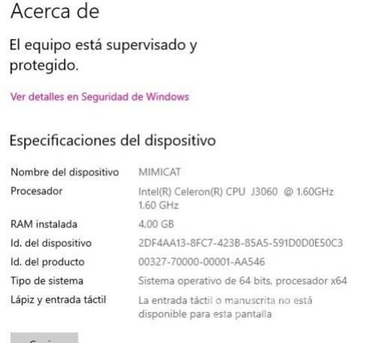 Computador all in one hp todo en uno desktop