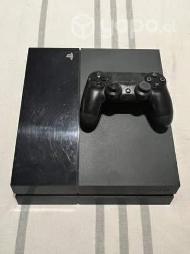 Play Station 4 500GB + control + cámara + 9 juegos