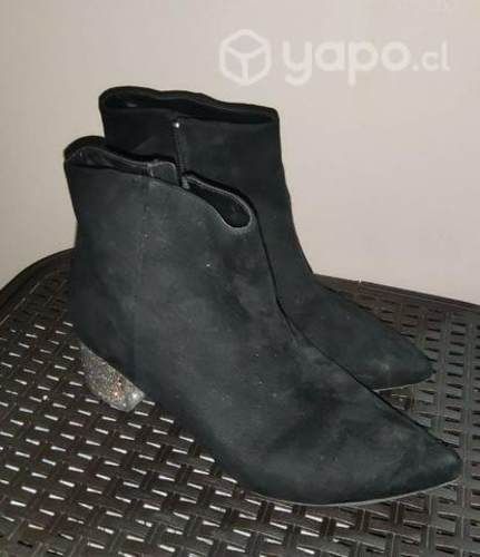 Botas cuero