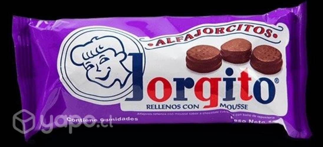 Alfajorcito jorgito