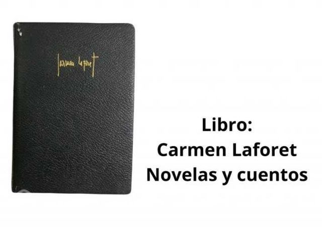Libro Carmen Laforet Novelas y cuentos