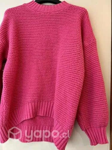 Chaleco Amantani Fucsia - Talla Única