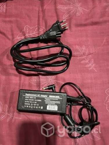 Cargador de notebook