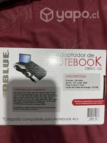 Cargador de notebook