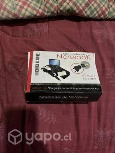 Cargador de notebook