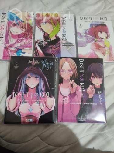 Tomos del Anime Oshi no ko