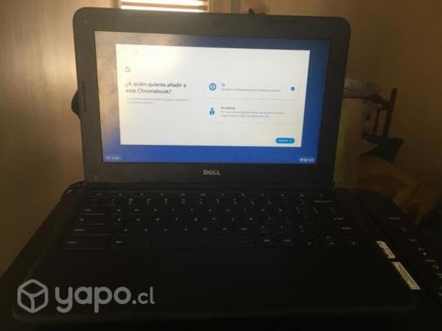 Chromebook Dell inspiron 3181