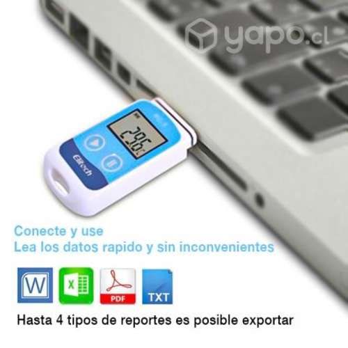 Registrador Temperatura Rc-5 USB Data Logger 32000