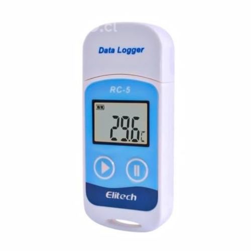 Registrador Temperatura Rc-5 USB Data Logger 32000