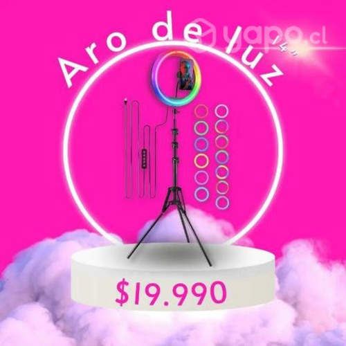 Aro de luz 32cm 14
