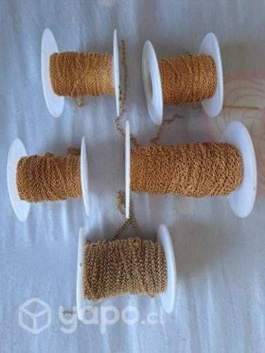 Cadenas de acero para bisuteria