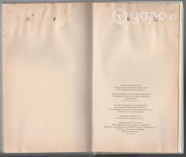 Soy Julia. Antonio Martínez