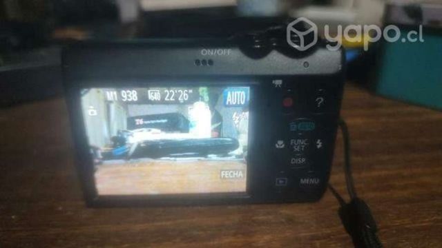 Cámara canon A810 HD