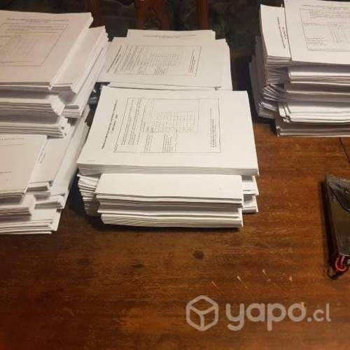 Impresiones baratas en santiago