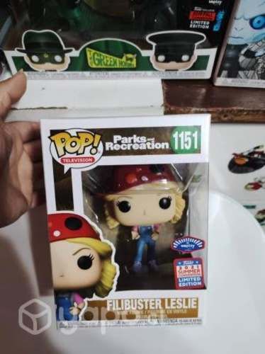 Funko pop filibuster Leslie