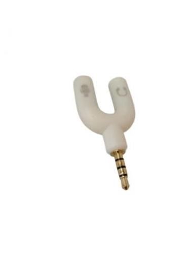 Splitter Audio 3.5mm Plug Microfono Audifono Ps4