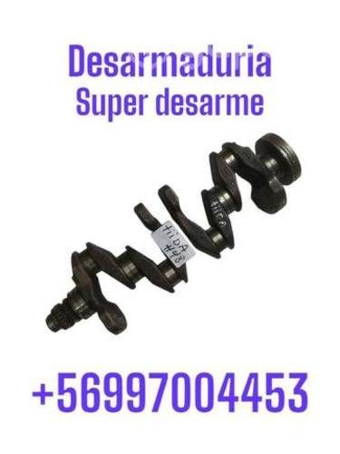 Cigüeñal Nissan tida