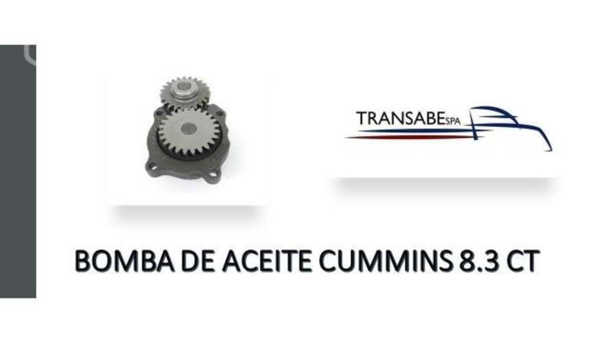 Bomba de aceite cummins 6ct 8.3