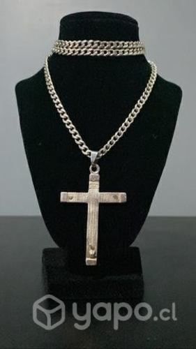 Cadena de plata 925 grumet