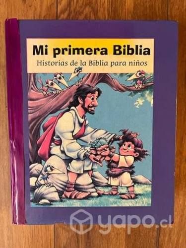 Biblia: Mi Primera Biblia-Historias para Niños