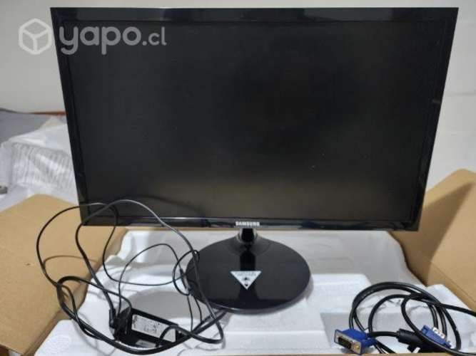 Notebook Acer+Monitor Led 22 Pulgadas Samsung