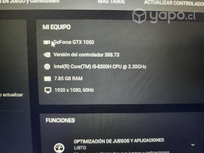 Notebook Acer+Monitor Led 22 Pulgadas Samsung