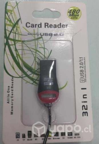 Card reader usb memoria
