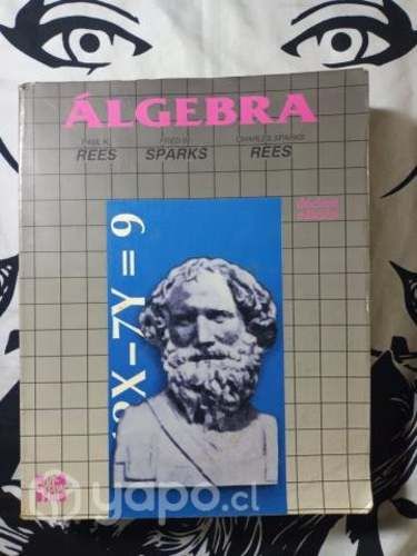 Álgebra de Rees Sparks Rees, McGraw Hill
