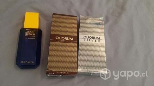 Perfumes quorum la trilogía