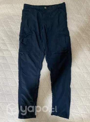 Pantalon Cargo Hombre Impermeable Marca Rusty