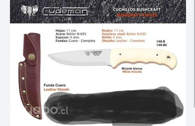 Cuchillo Cudeman 148-B