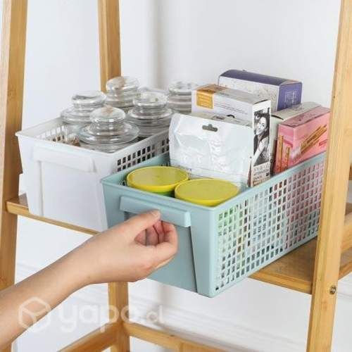 Cajas para ordenar despensa (Incluye 6 unidades)